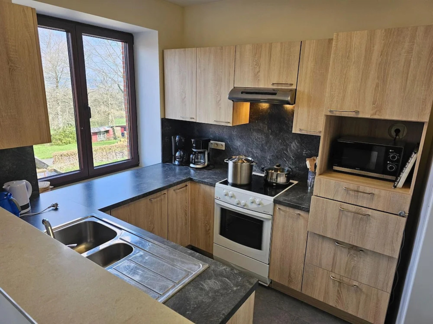 Well-equipped Holiday Home With Terrace