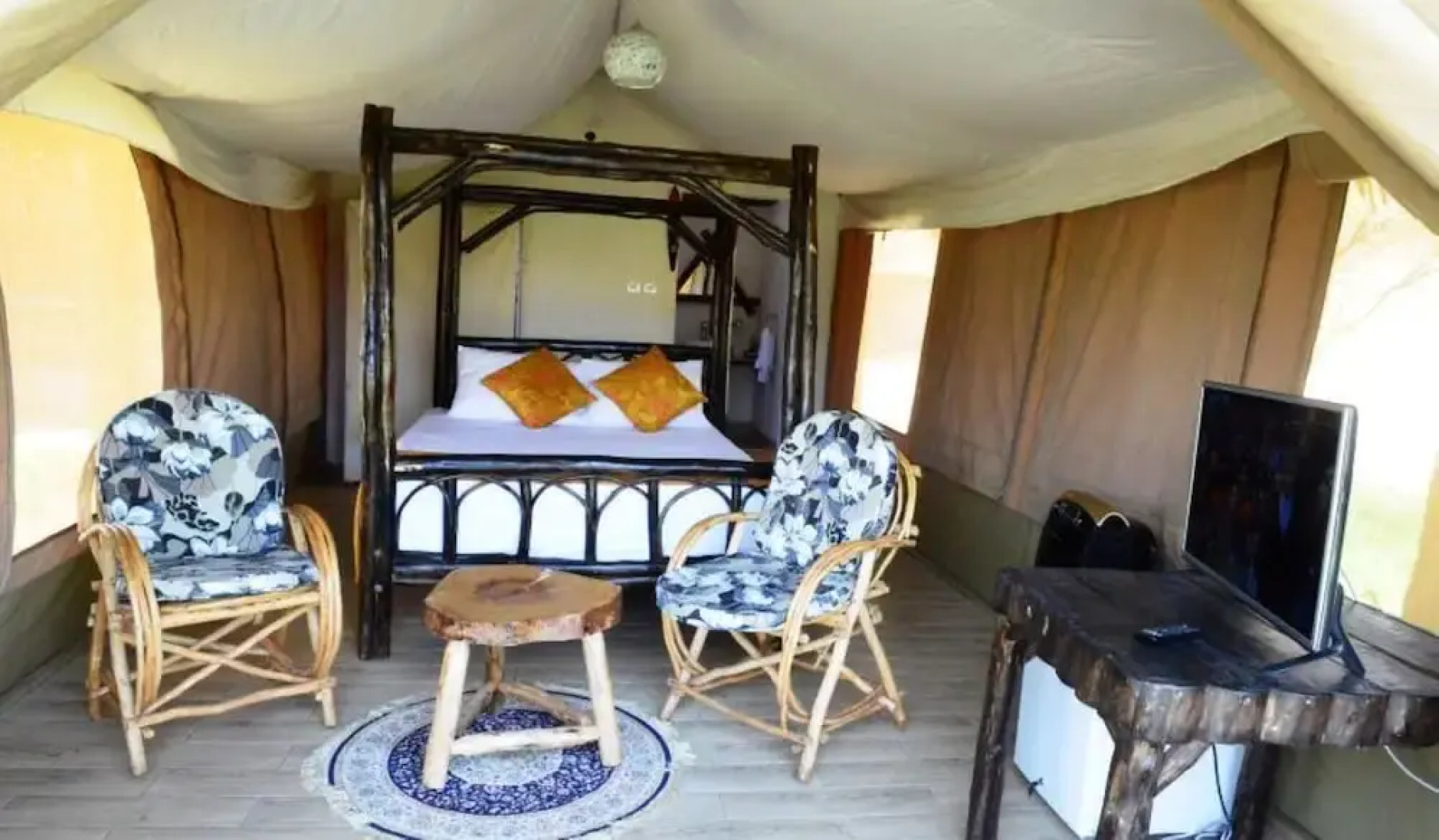 The Cradle Tented Camp