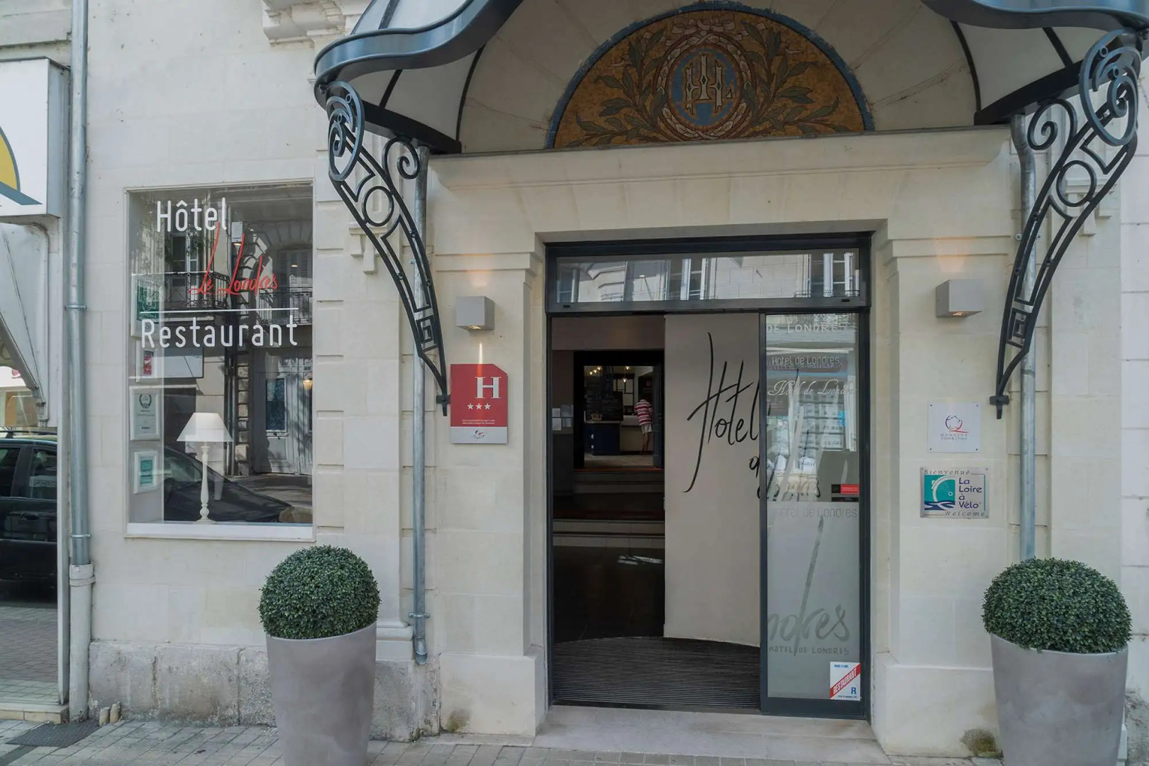 The Originals Boutique, Hôtel Le Londres, Saumur