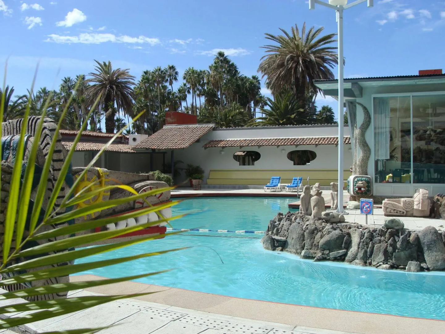 Hotel Parque Acuático La Caldera