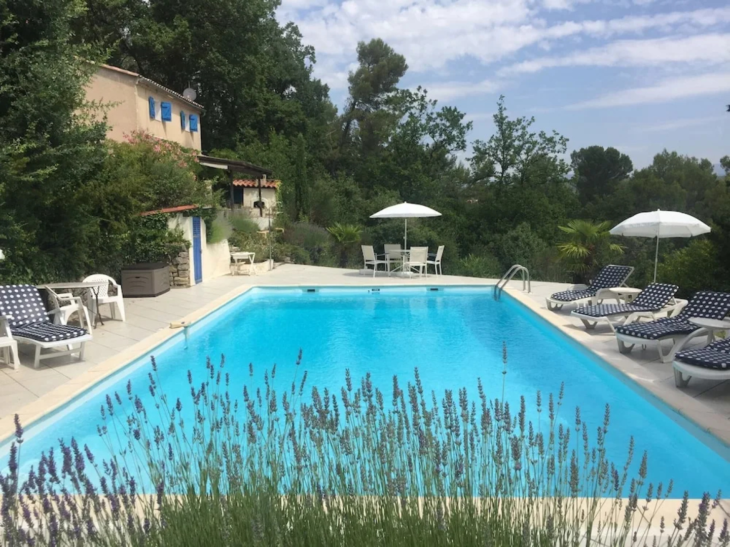 Villa in Provence With Beautiful View, Walking Distance From Sillans-la-cascade