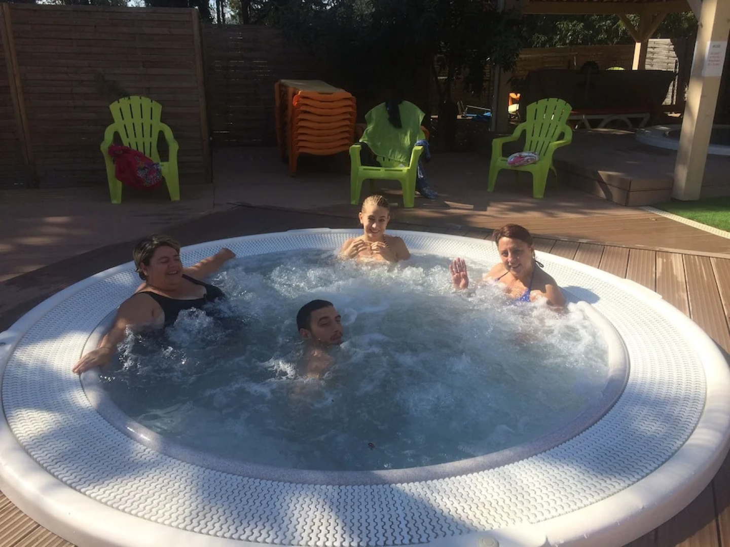 Camping la vallée de Taradeau