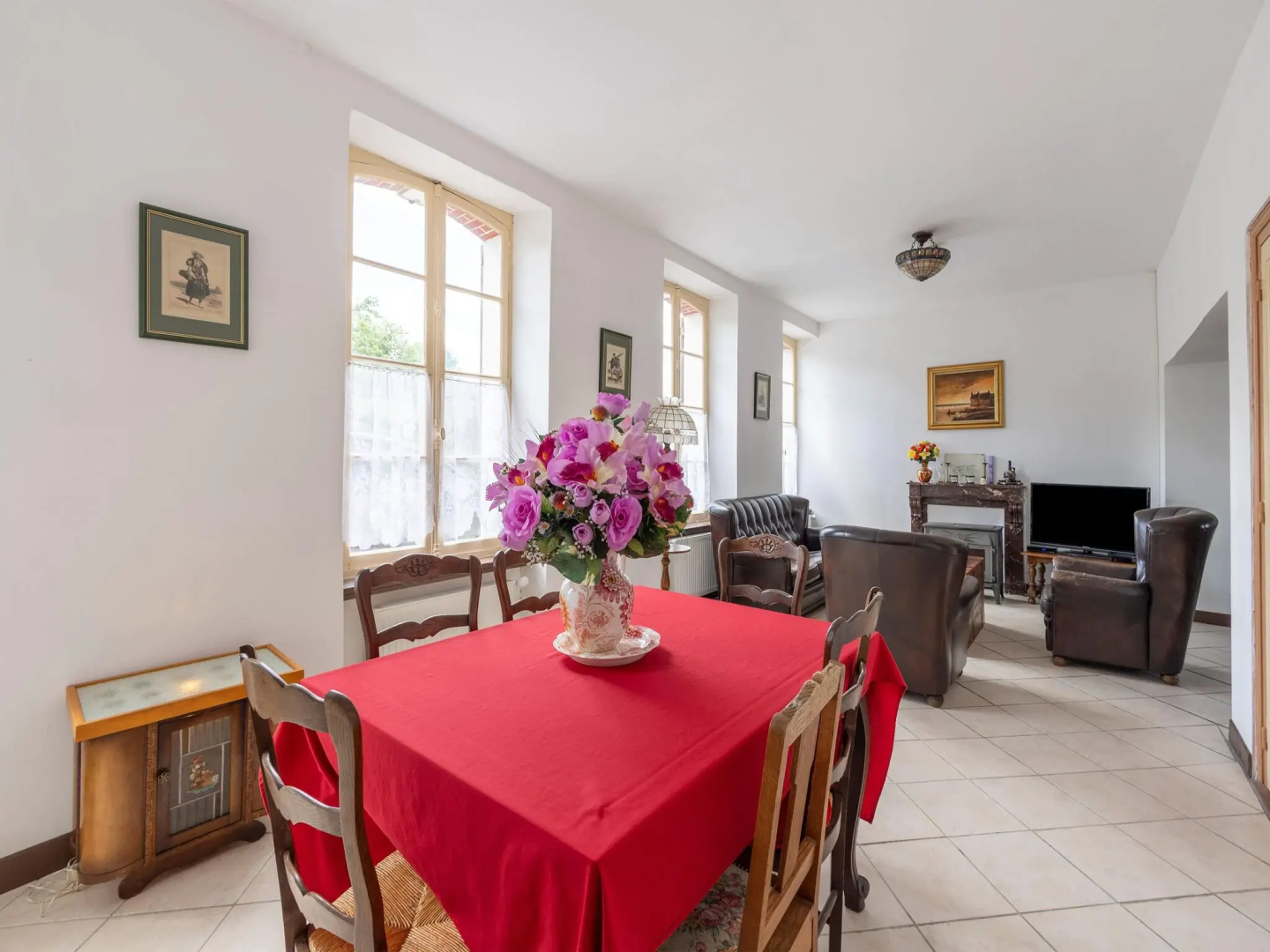 Normandy Fireplace Retreat
