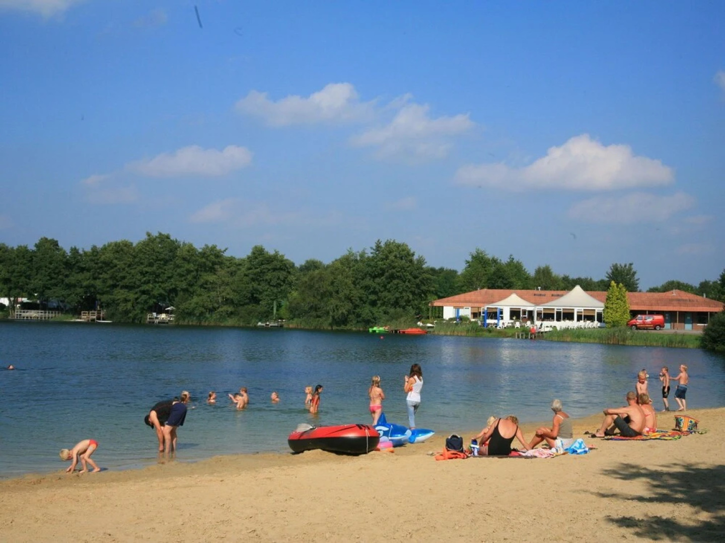 Comfortable Holiday Home With Microwave Surrounded by Nature