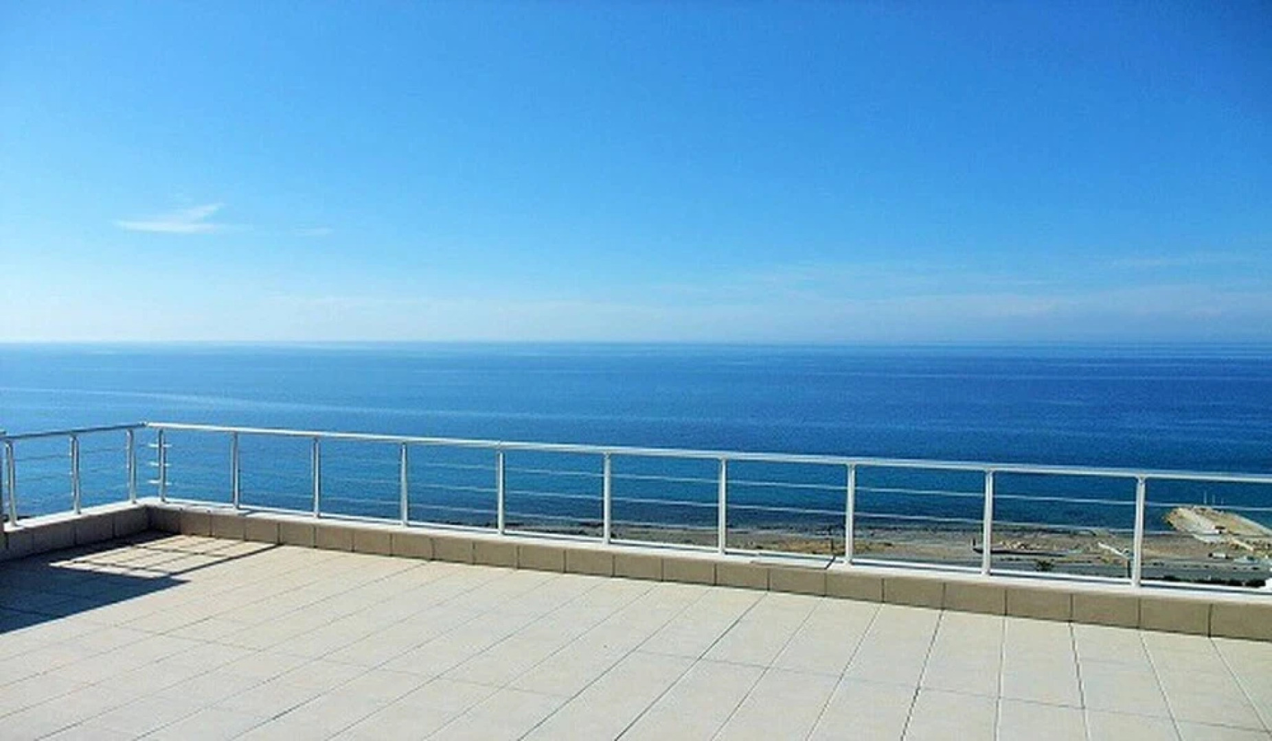 Coordinates are : 35.3480640, 33.5800703, Seacliff Villa, North Cyprus