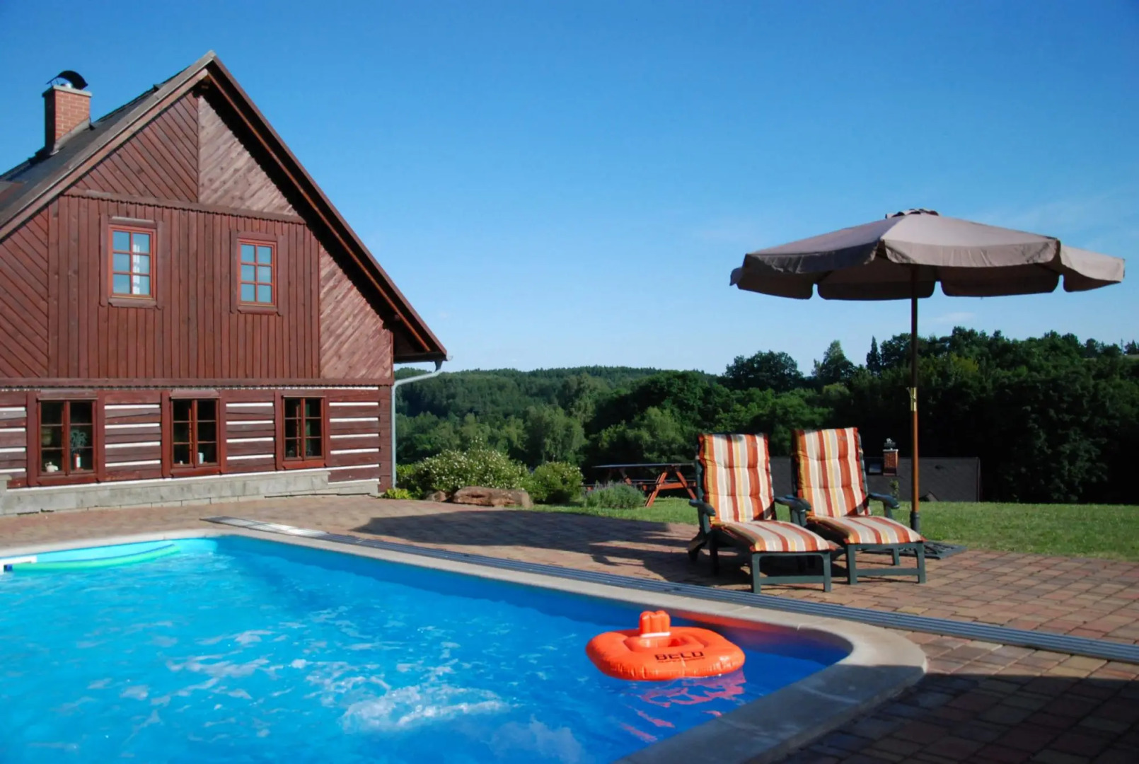 Villa Pool Stupna Ksf095