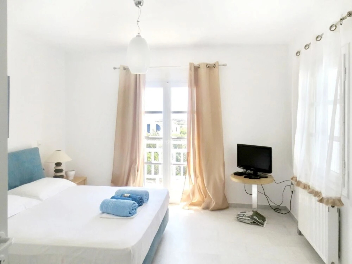 Villa With 4 Bedrooms in Aliko, With Wonderful sea View, Private Pool,