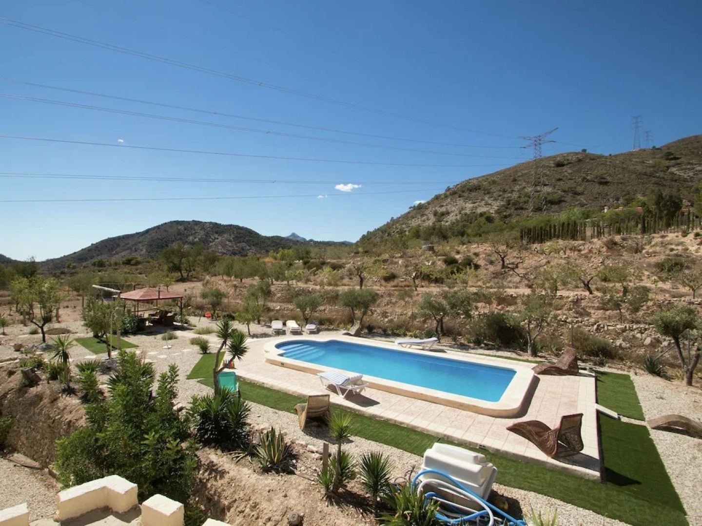 Country Estate With Private Pool Surrounded by Vineyards and Almond Plantations