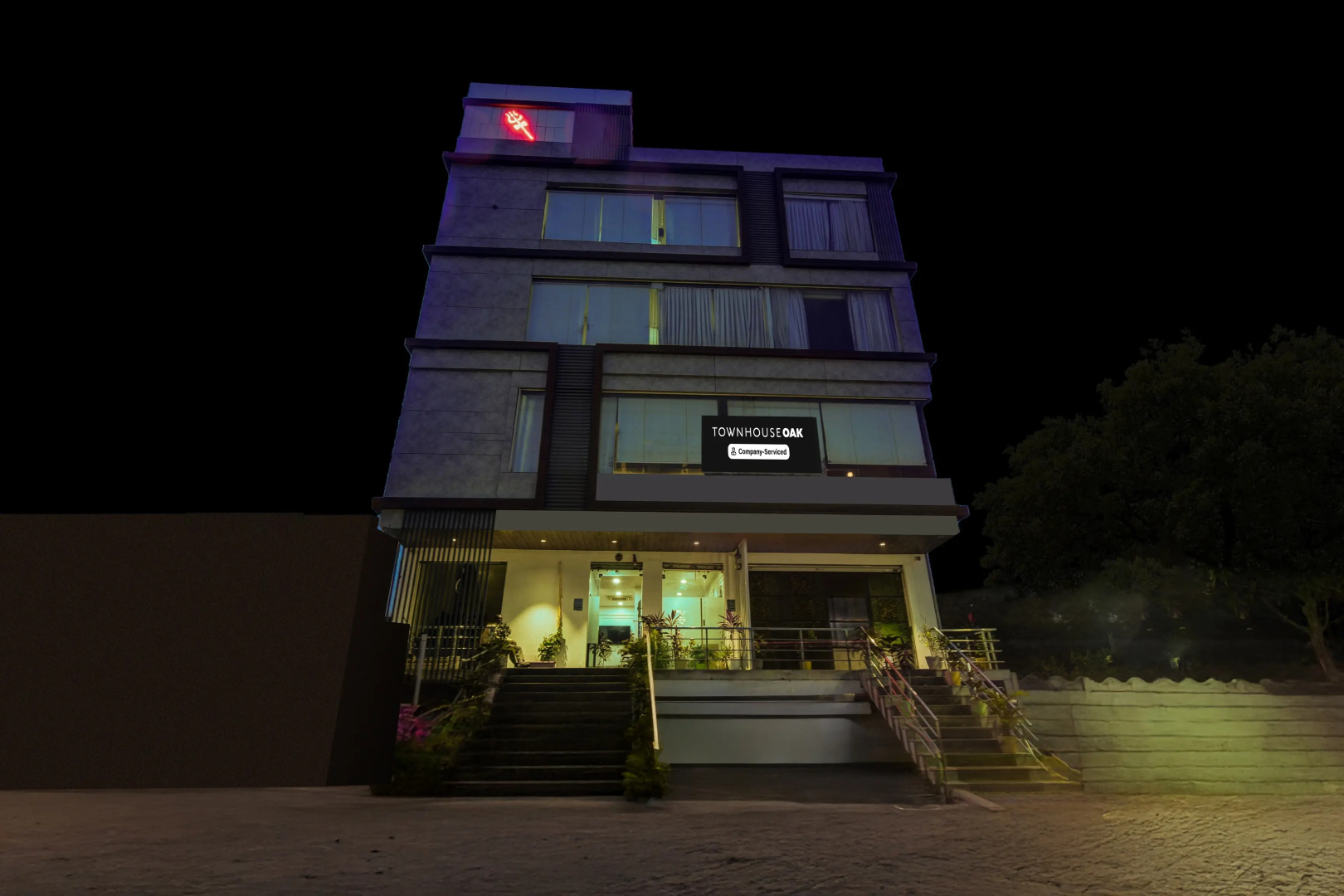 Townhouse Oak Shri Jagannath Temple Formerly Sai Thrishul Grand