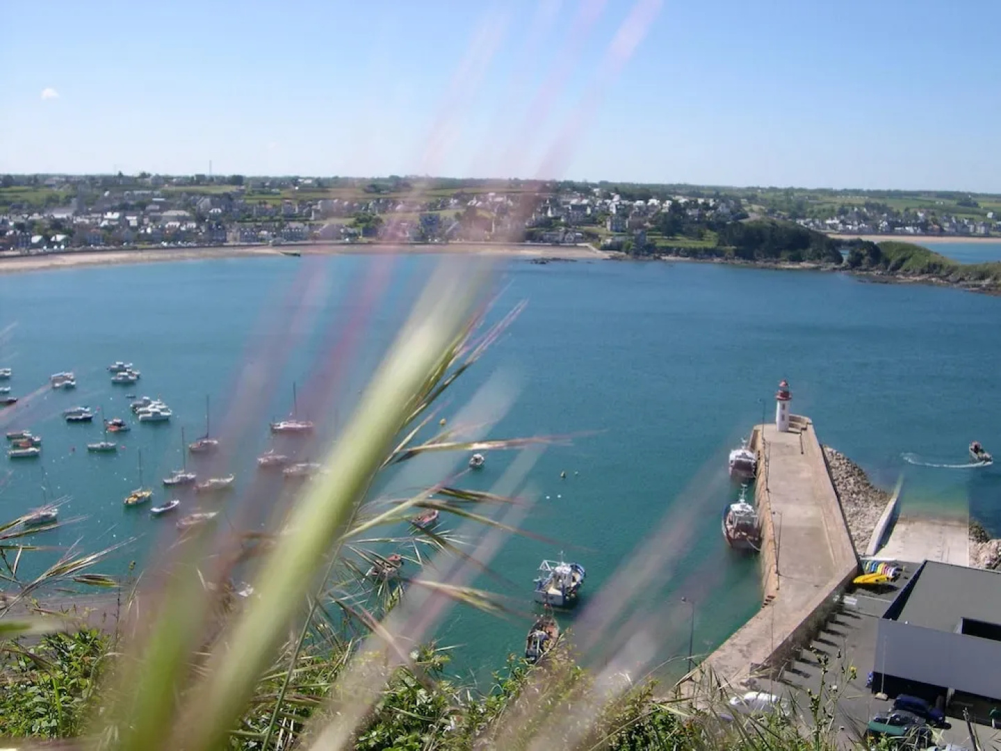 Apartment With one Bedroom in Erquy, With Wonderful City View - 200 m