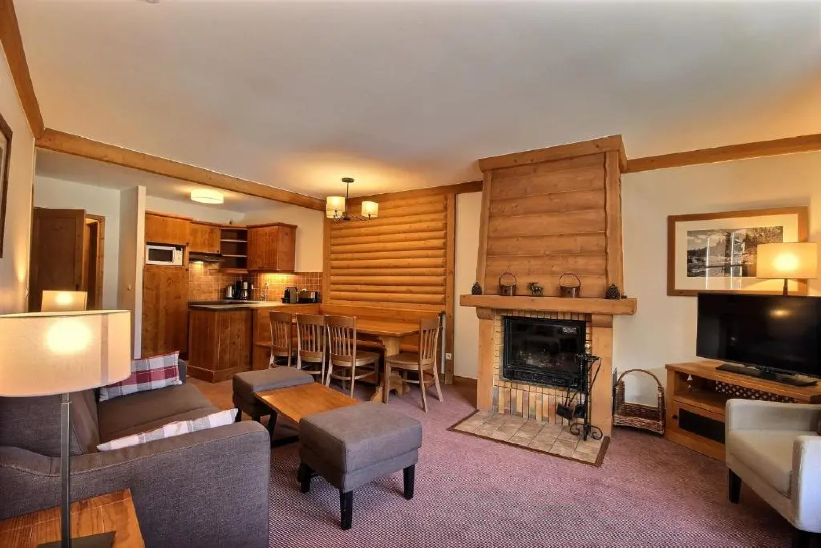 Duplex 4 pièces 8 personnes prestige