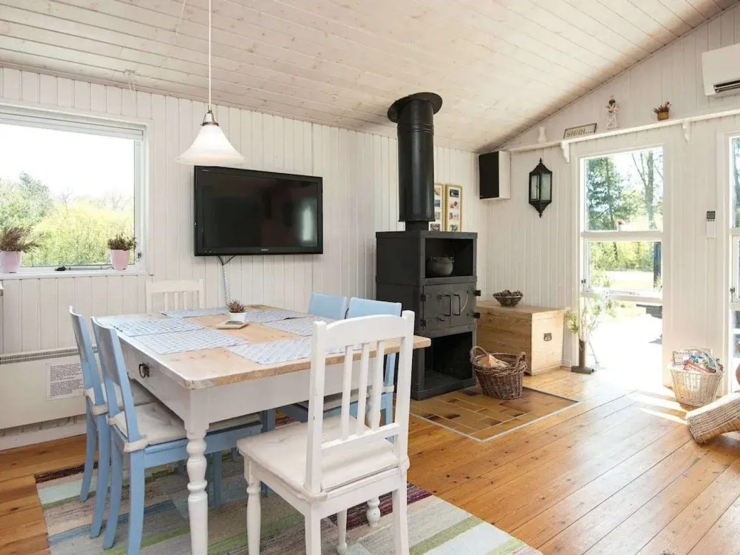 4 Person Holiday Home in Norre Nebel