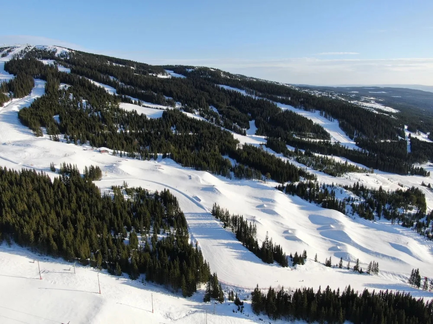 Hafjell Resort Alpin Apartments Solsiden