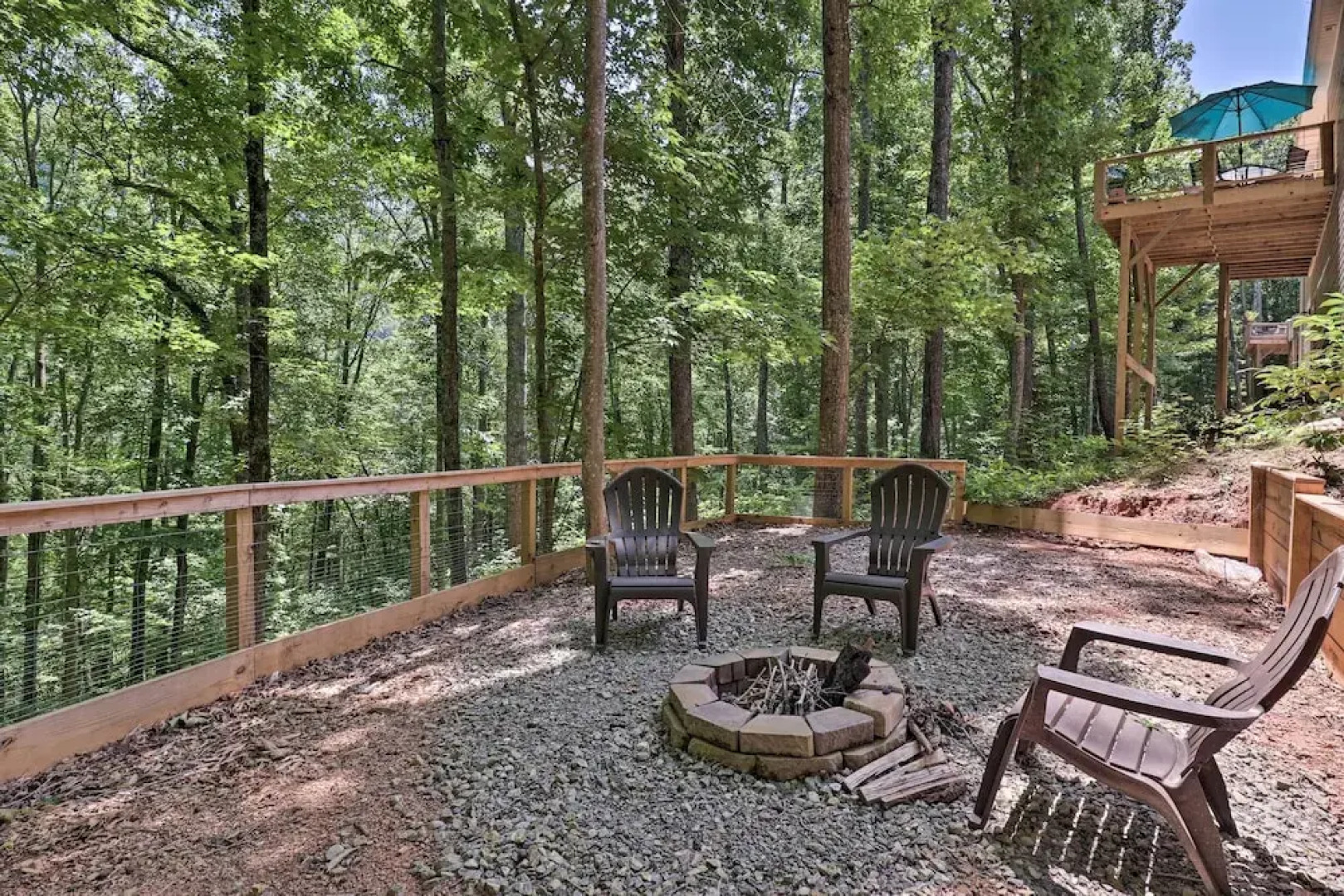 Smoky Mountains Leicester Home w/ Deck!