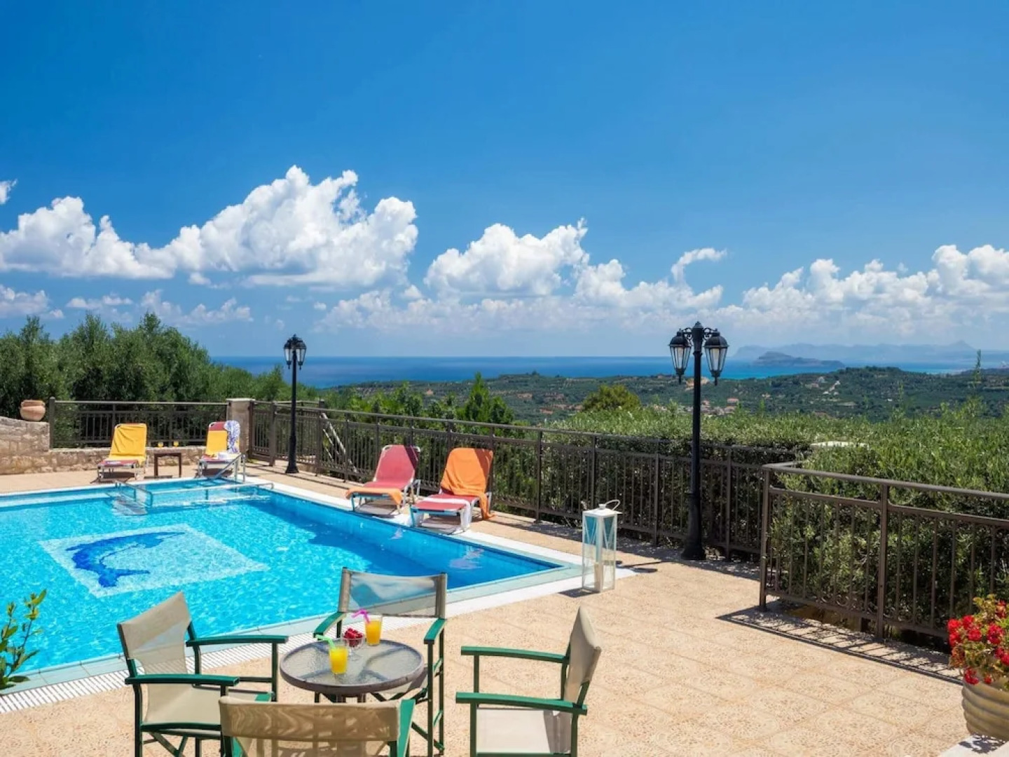 Villa in Tavronitis With Pool & Stunning Views