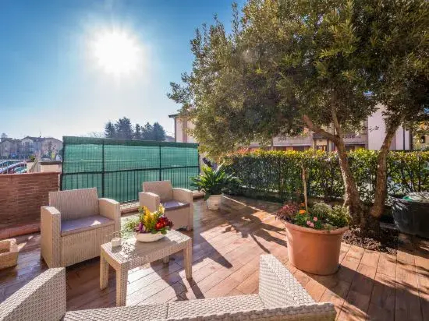Casa Agostino Casa Con Giardino