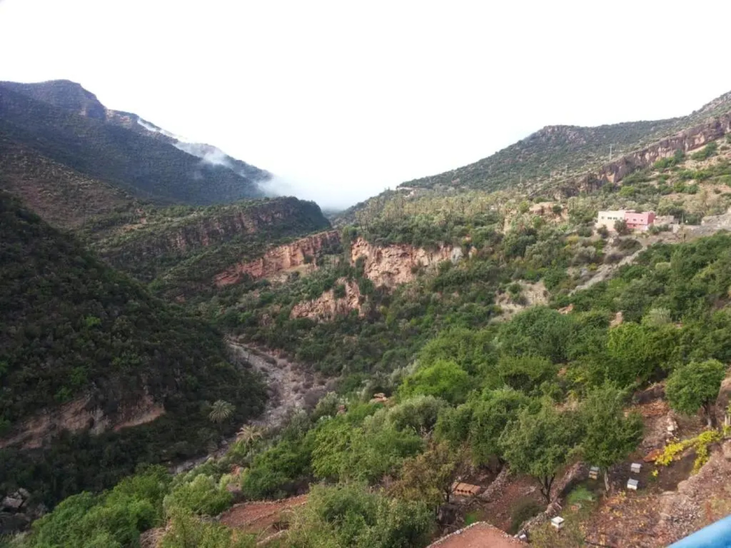 Auberge les montagnes du paradis