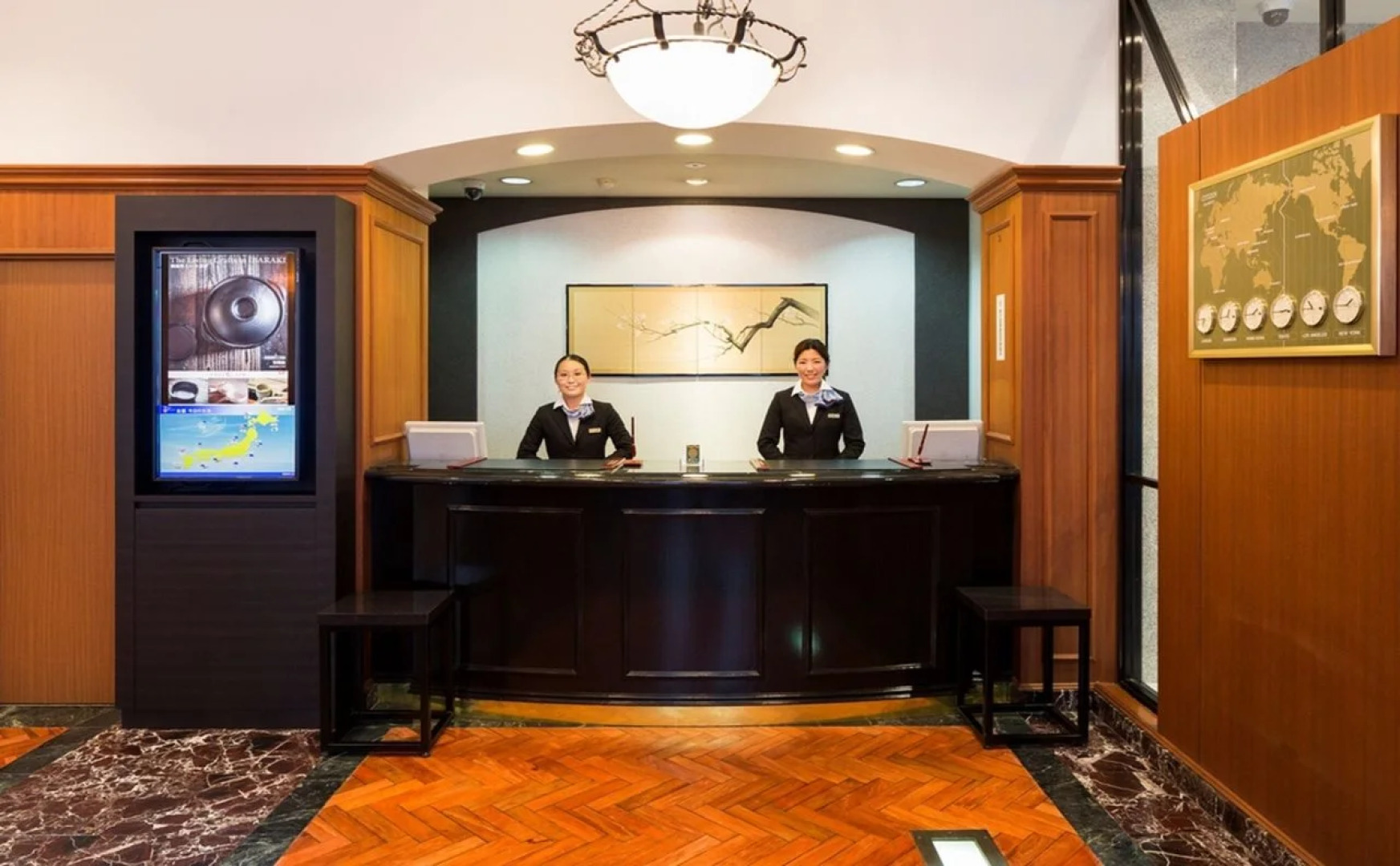 JR East Hotel Mets Mito