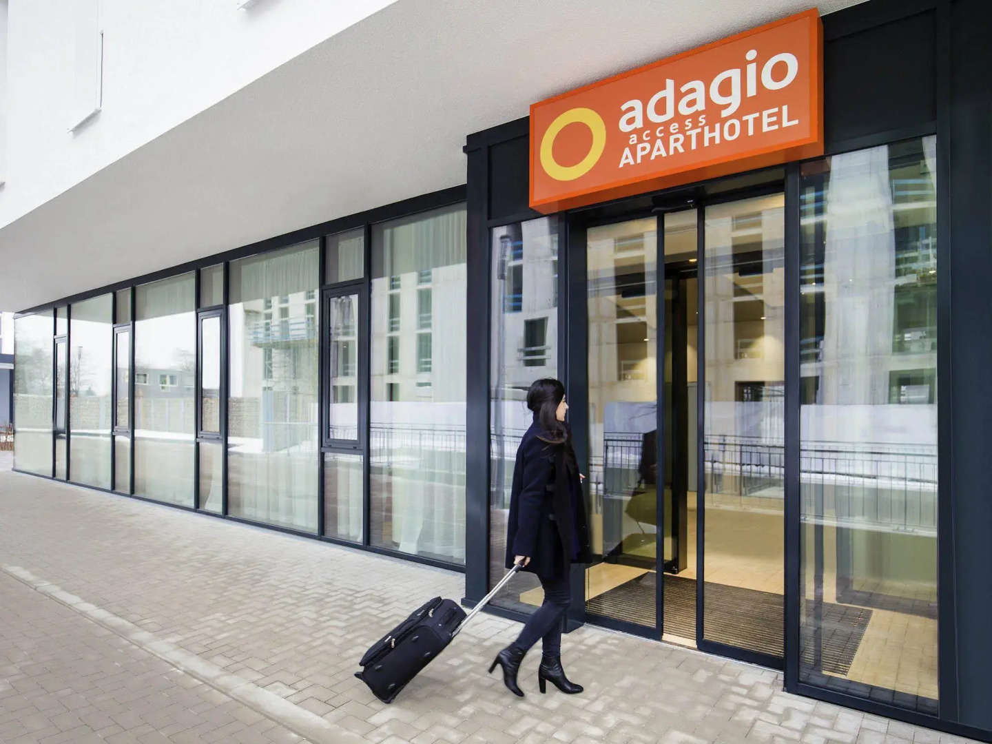 Aparthotel Adagio Access Muenchen City Olympiapark