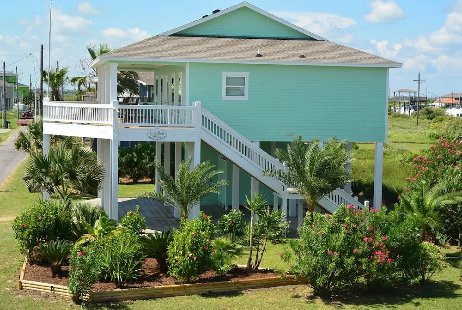 Parrot Head 3 Bedroom Home by RedAwning