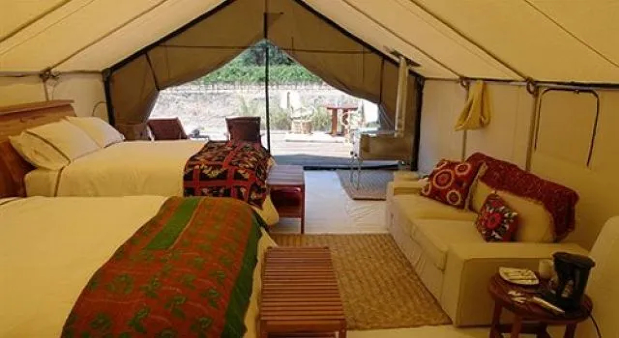 Cabanas CuatroCuatros