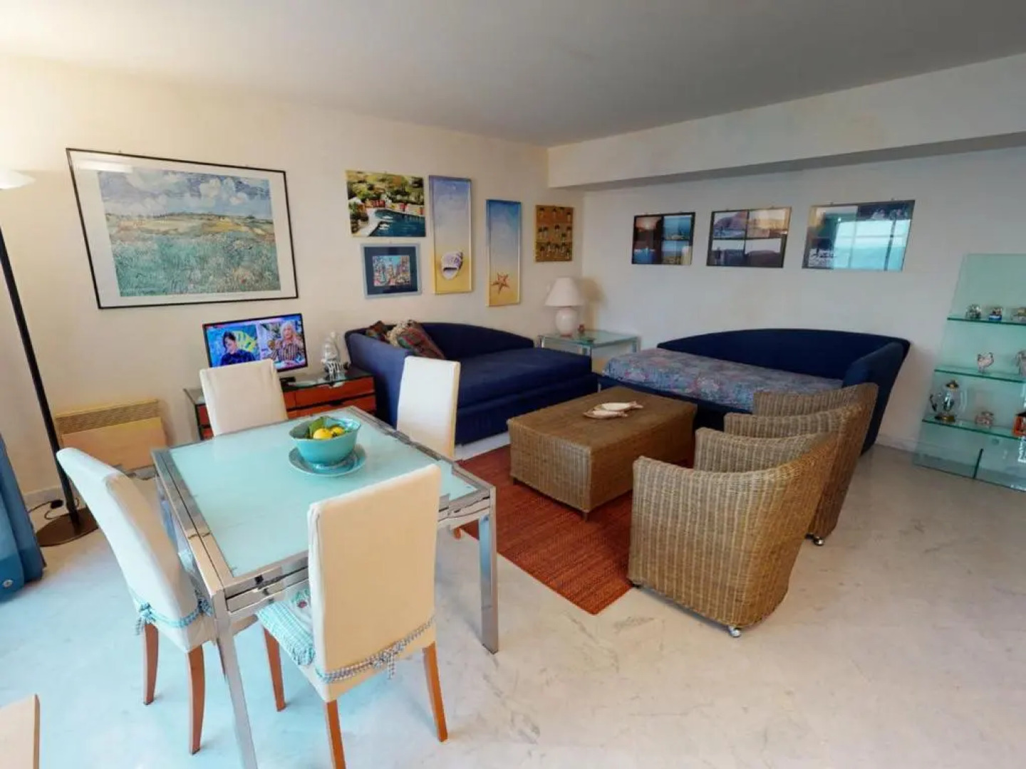 Appartement Menton, 2 pièces, 4 personnes - FR-1-196-284