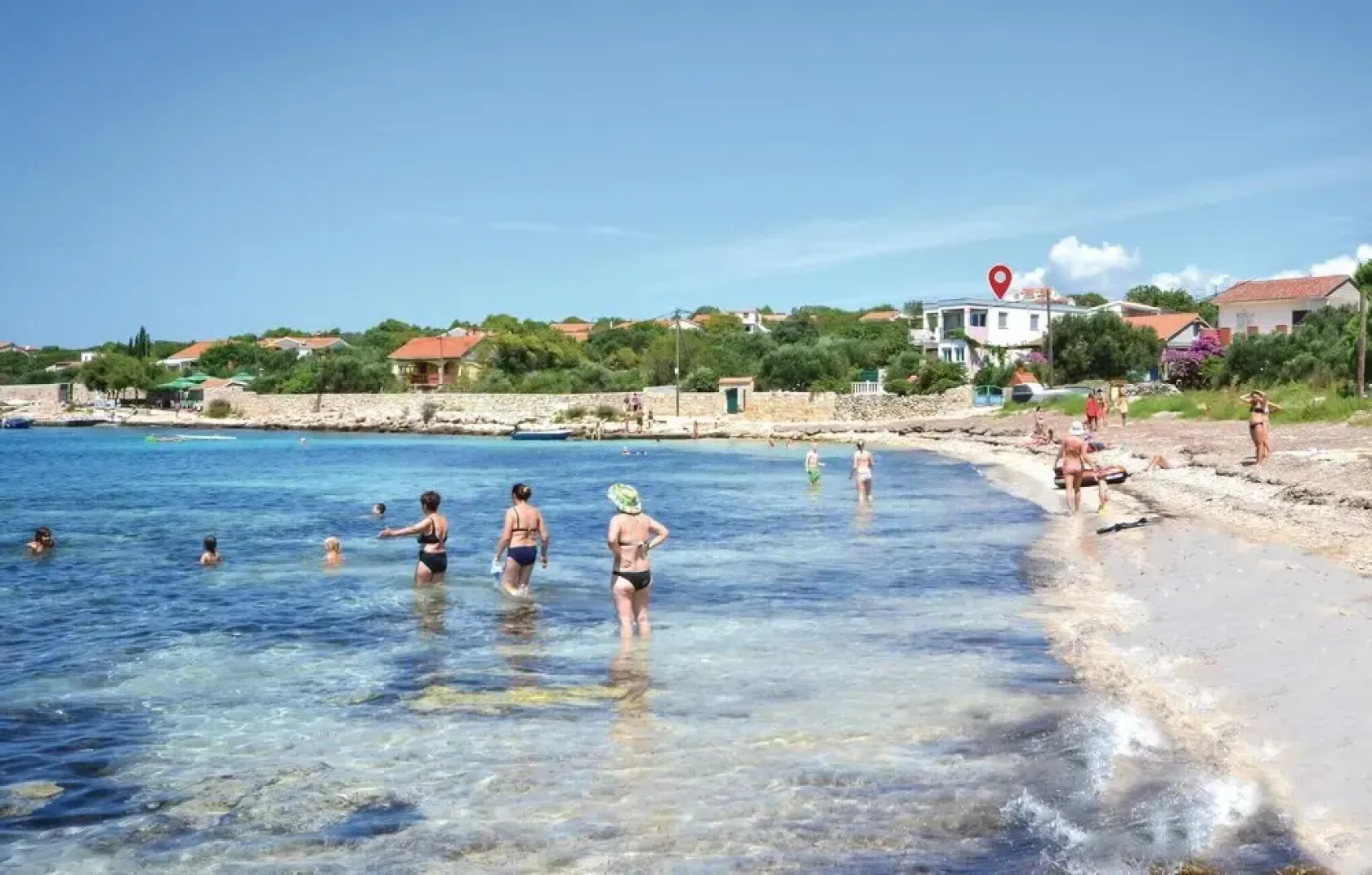 Beautiful Apartment in Drvenik Mali With 4 Bedrooms, Sauna and Outdoor Swimming Pool