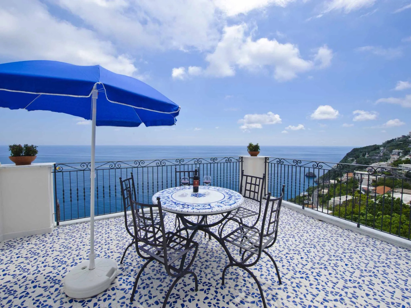 Villa a Praiano ID 554