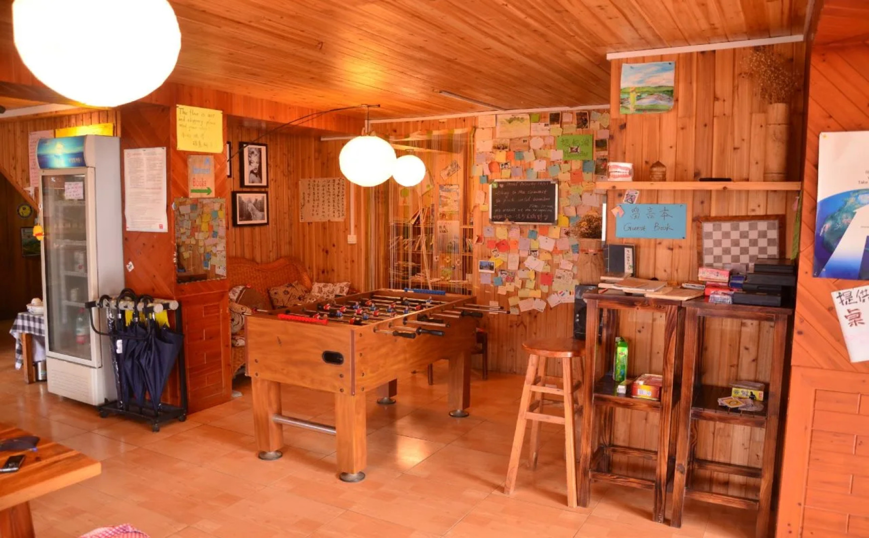 Dragon's Den Hostel in Rice Terraces