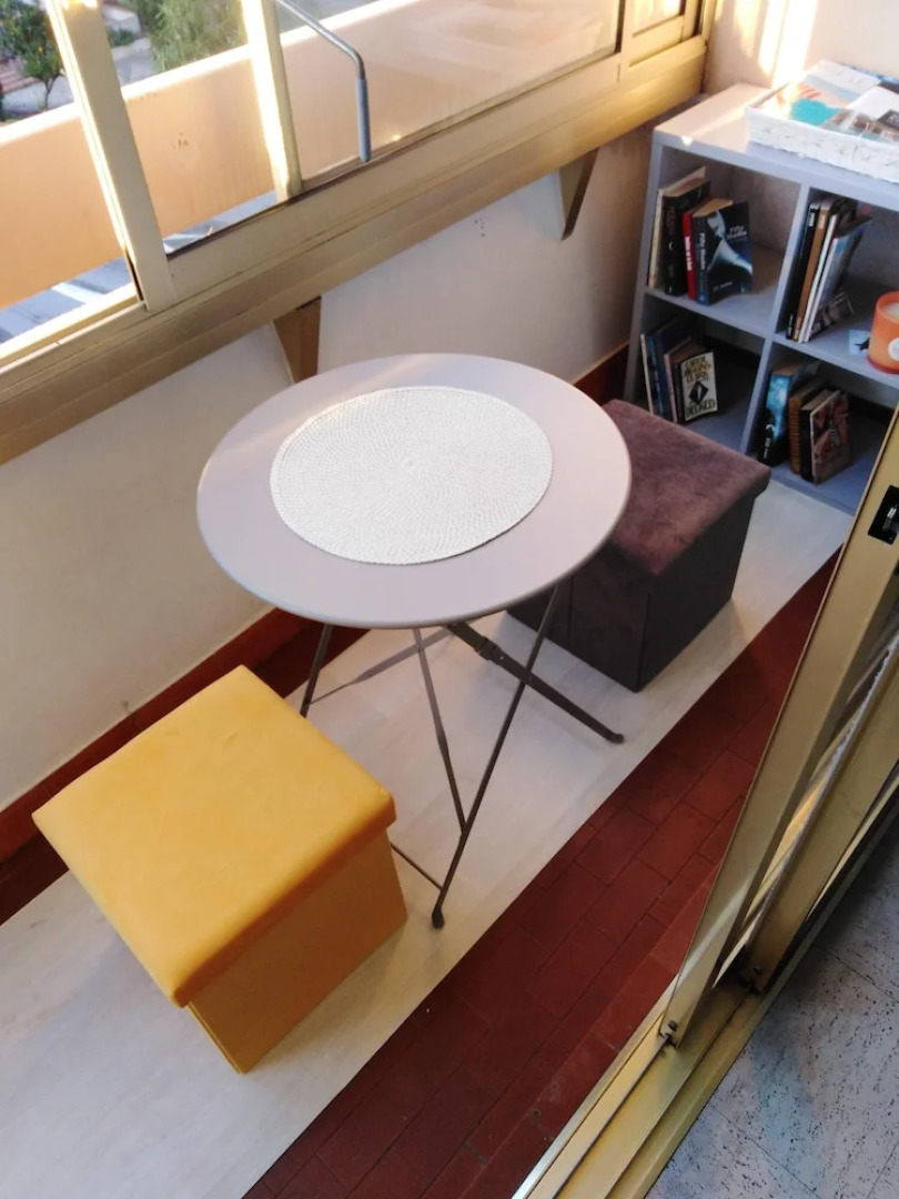 Studio in Golfe Juan - Vallauris, with Wonderful Mountain View And Balcony - 700 M From the Beach