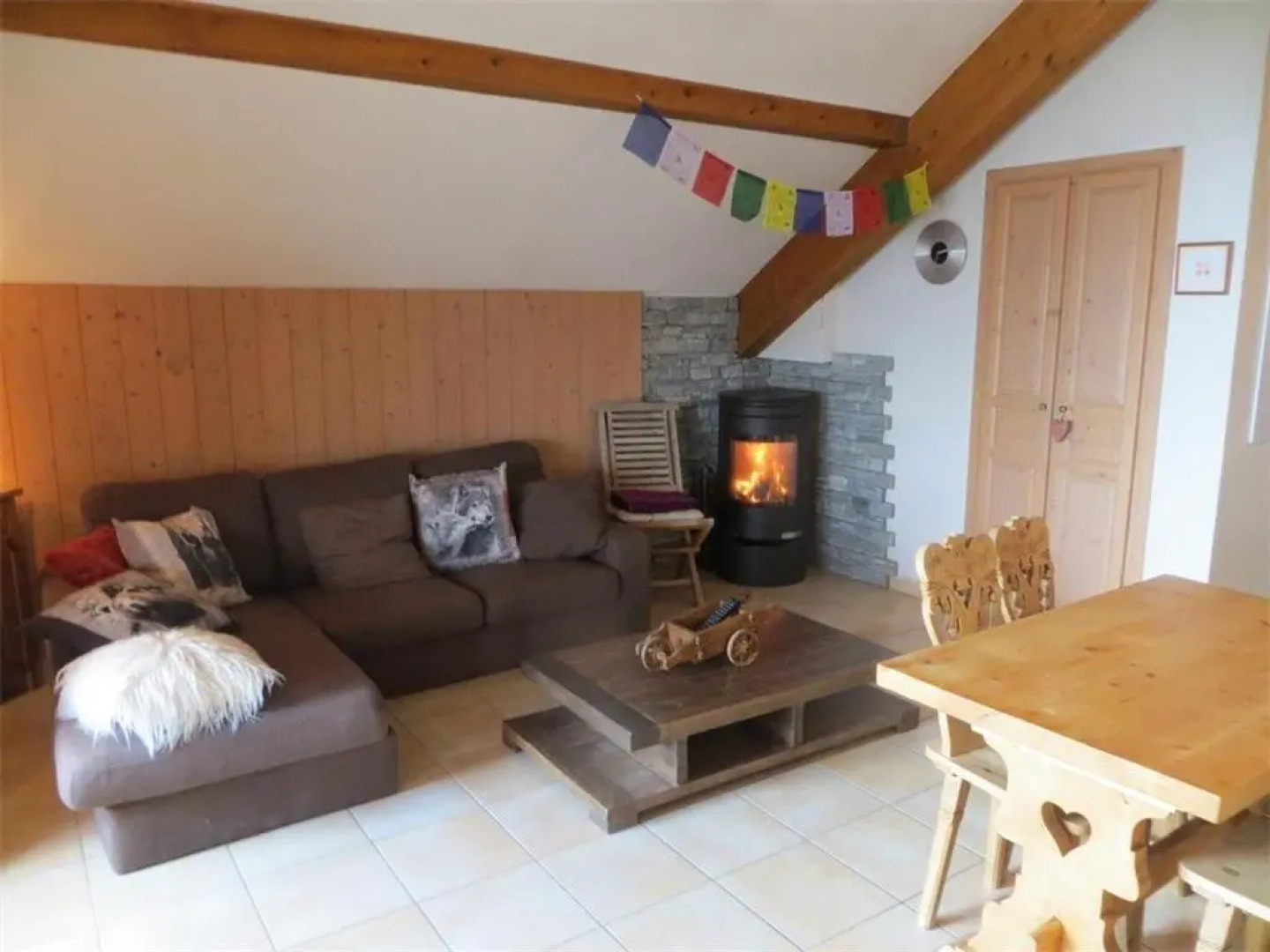 Appartement Saint-Michel-de-Chaillol, 2 pièces, 5 personnes - FR-1-393-14