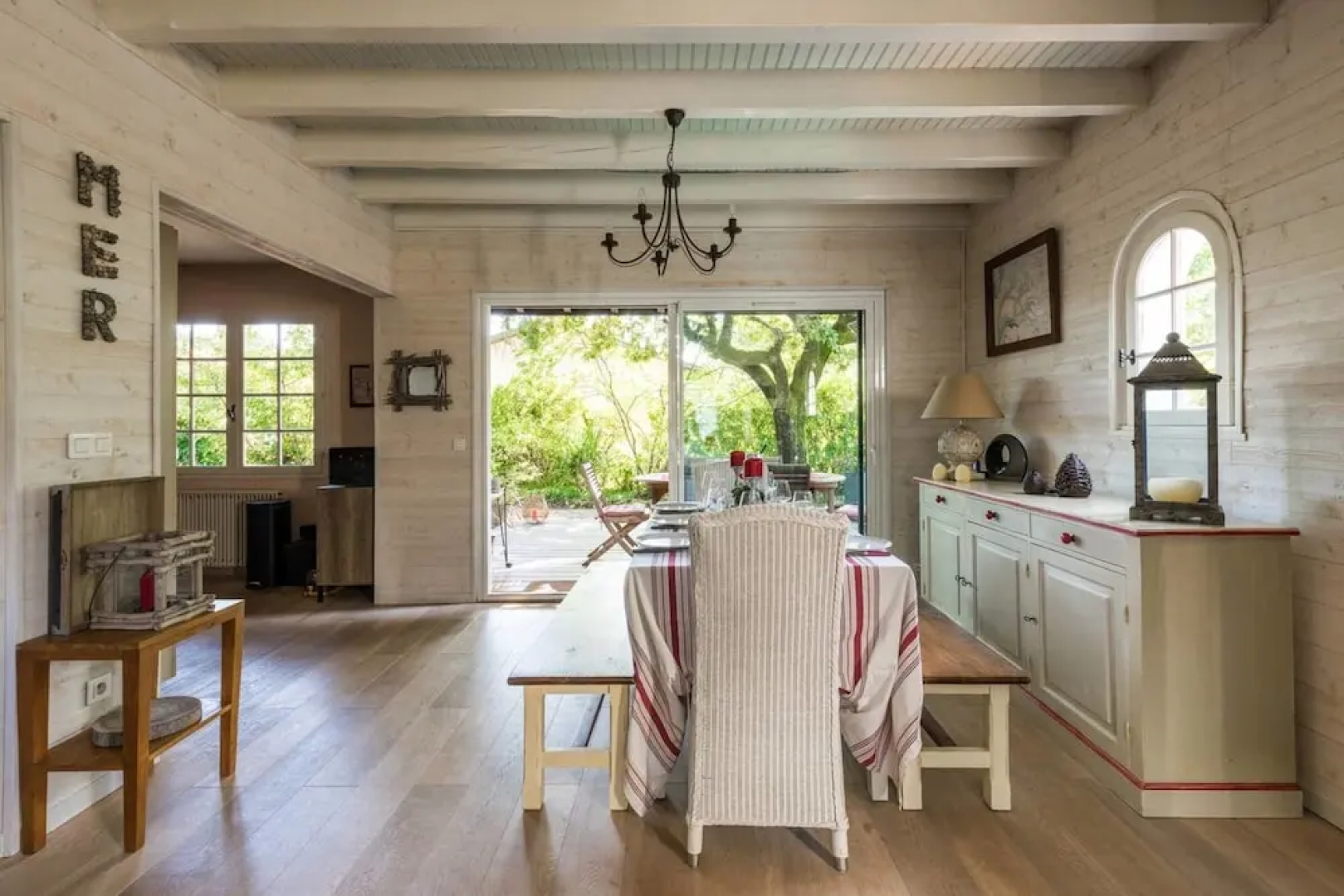 Maison de famille avec piscine chauffée à Lège Cap Ferret
