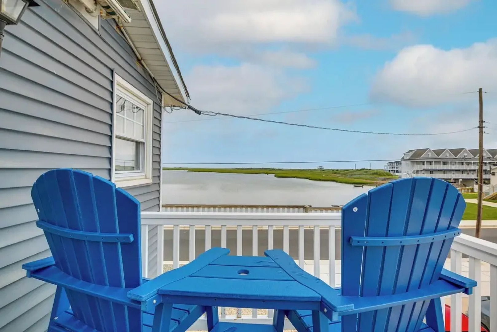 Waterfront Brigantine Home, Walk to Beach!