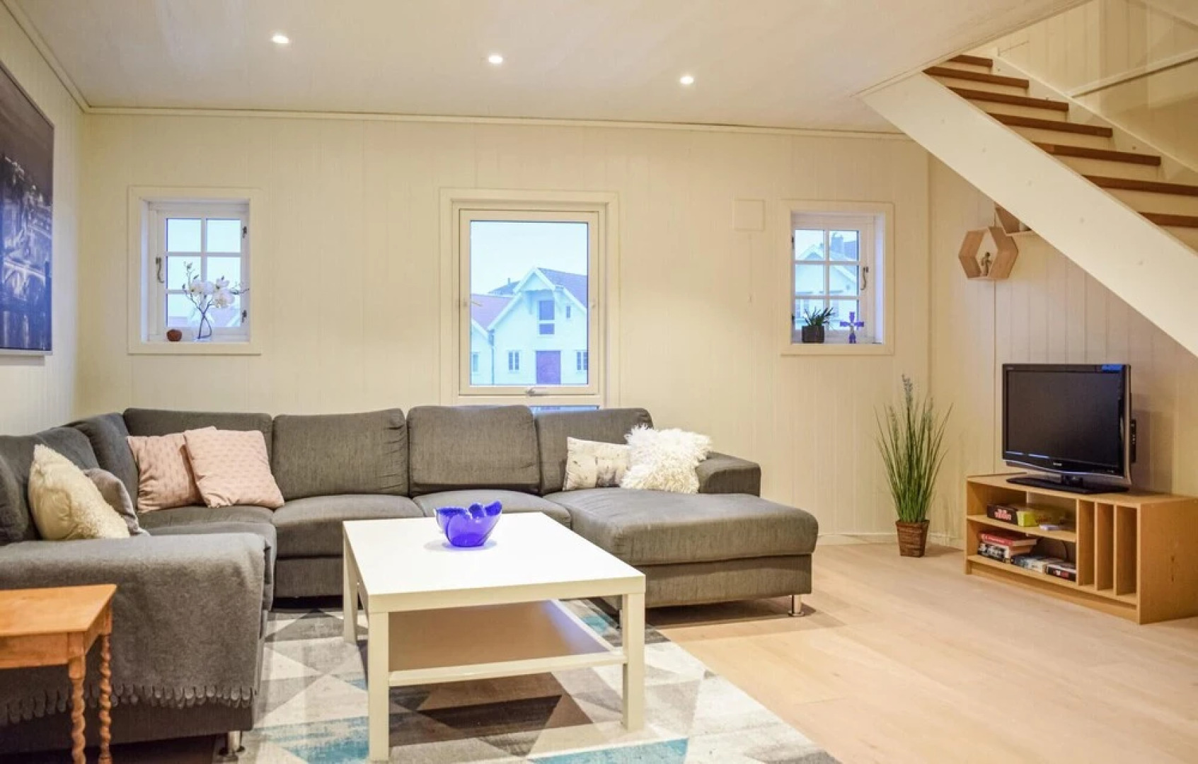 Beautiful Home in Sandve With 2 Bedrooms and Wifi