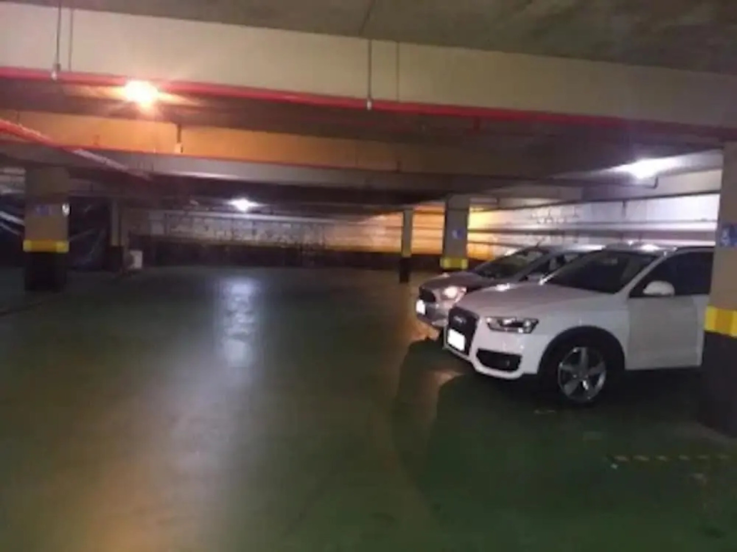 Flat pé na areia com vista internet e ar