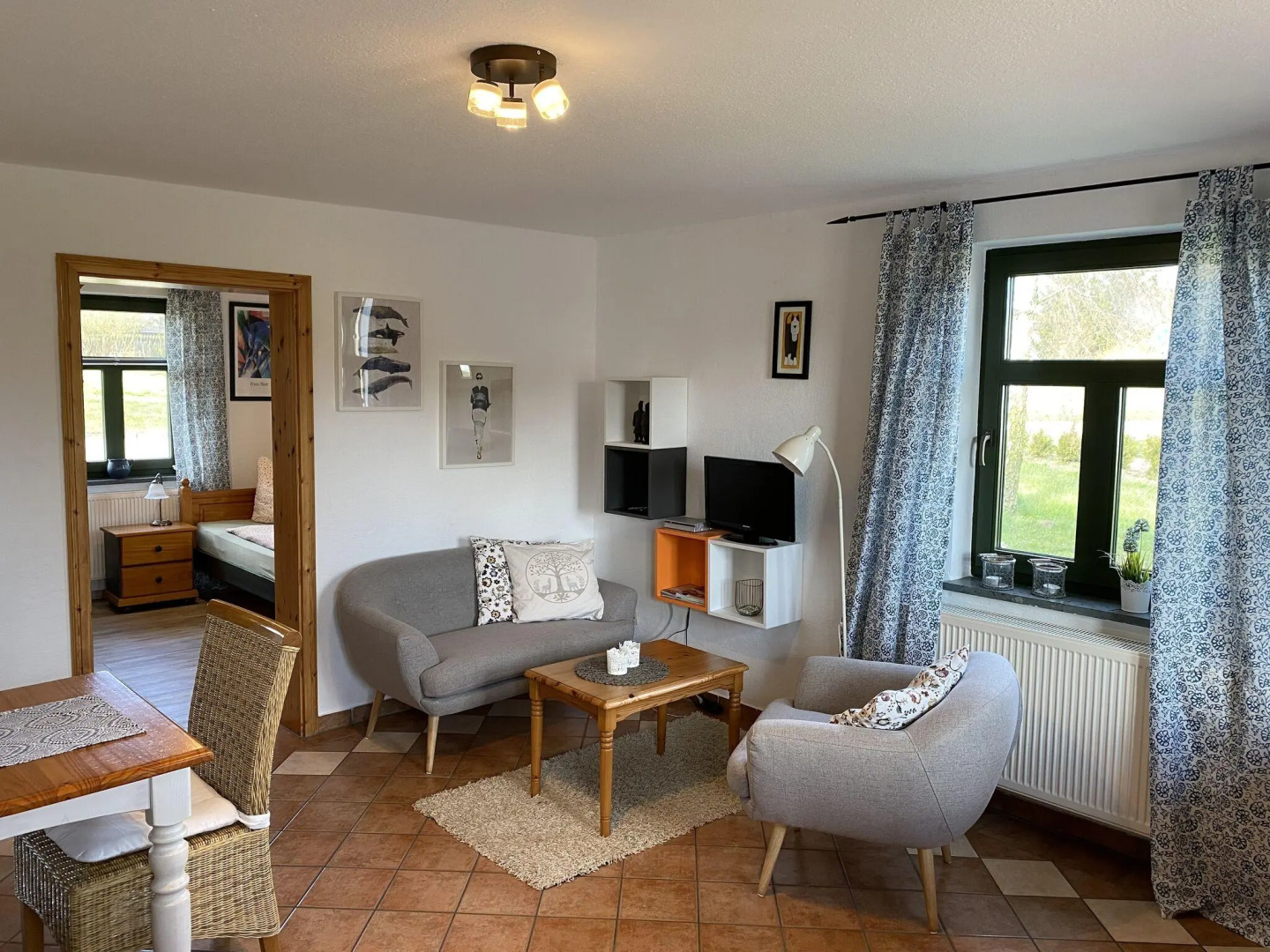 Wohnung in Dargun, Mecklenburg mit Schwimmbad