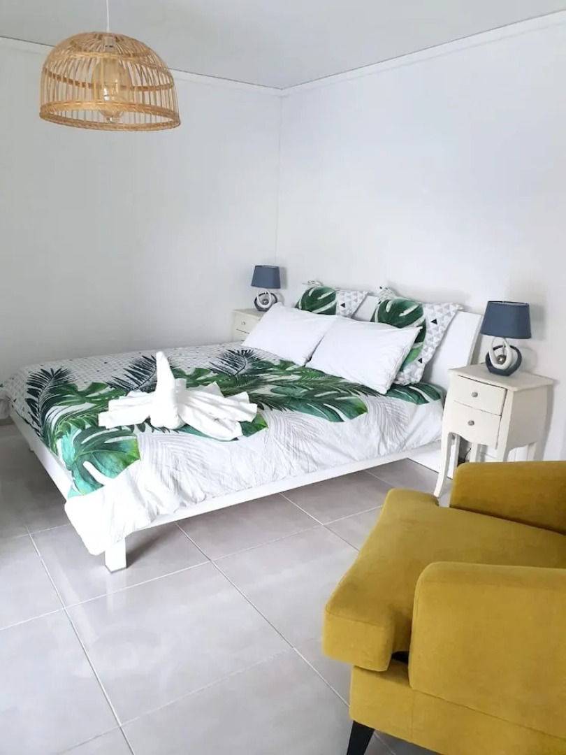 Studio in Le Vauclin, With Enclosed Garden and Wifi