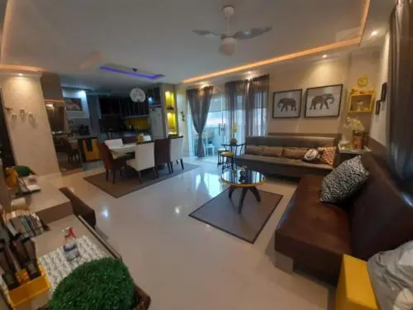 Lindo apartamento 3 dorm a 100m da praia de Perequê