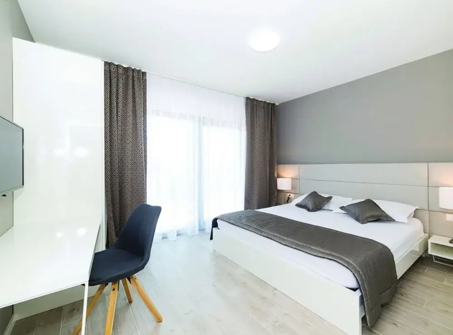 Modern Kastel Villa With Private Pool, Gym, and Large Outdoor Space