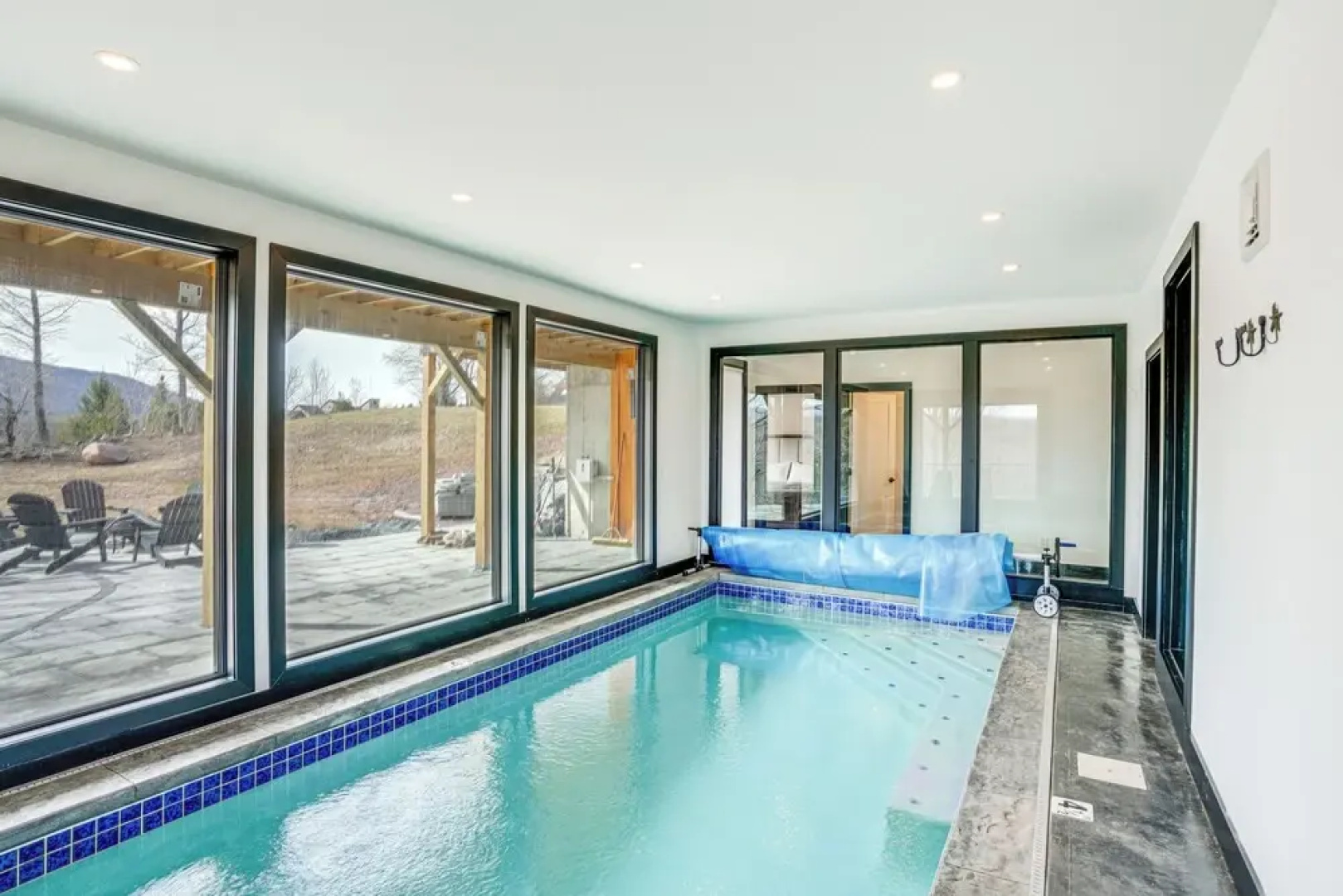 Custom Windham Mtn Villa w/ Pool, Theater & Views!