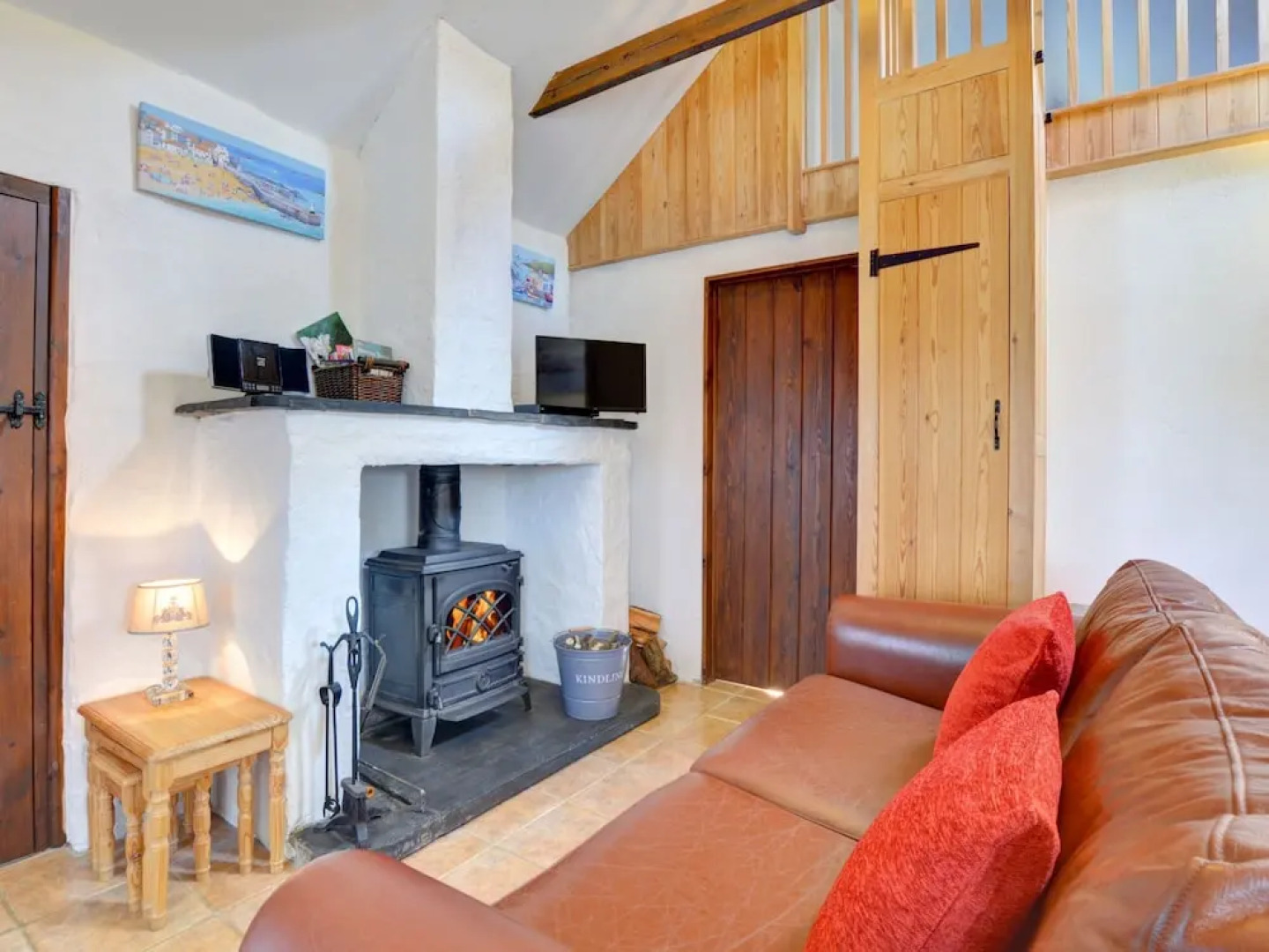 Picturesque Holiday Home in Bwlch-y-groes With Garden