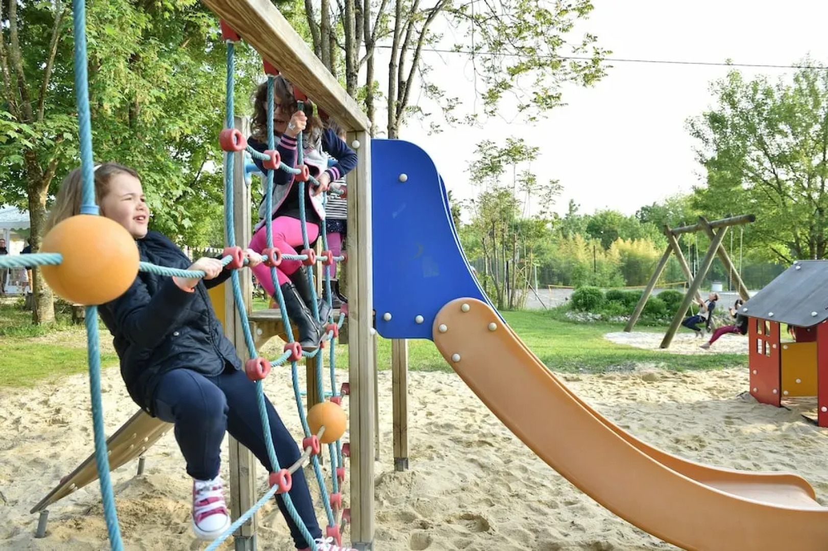 Camping Le Petit Lion - Tente Safari