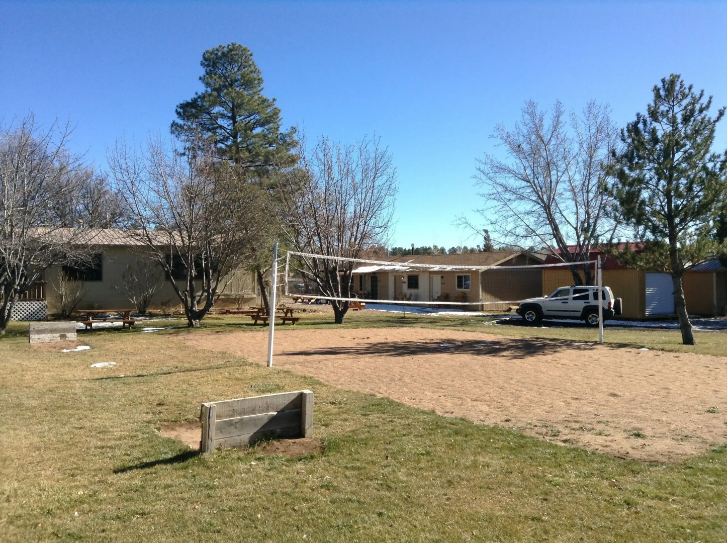 Rainbow's End Resort on Rainbow Lake