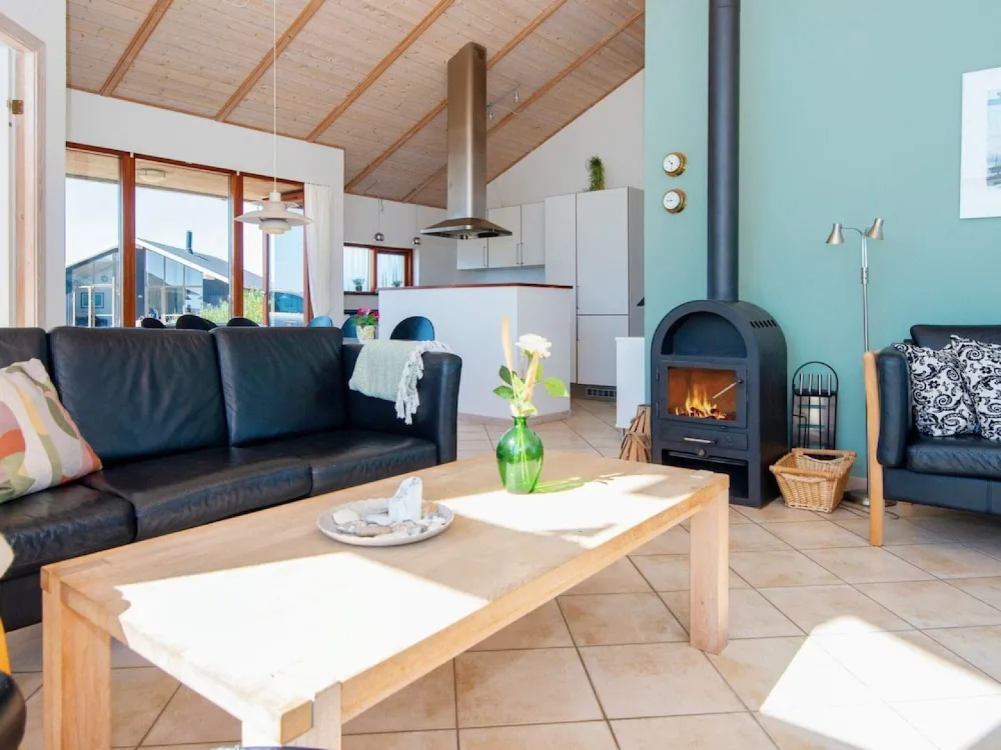 8 Person Holiday Home in Ulfborg-by Traum