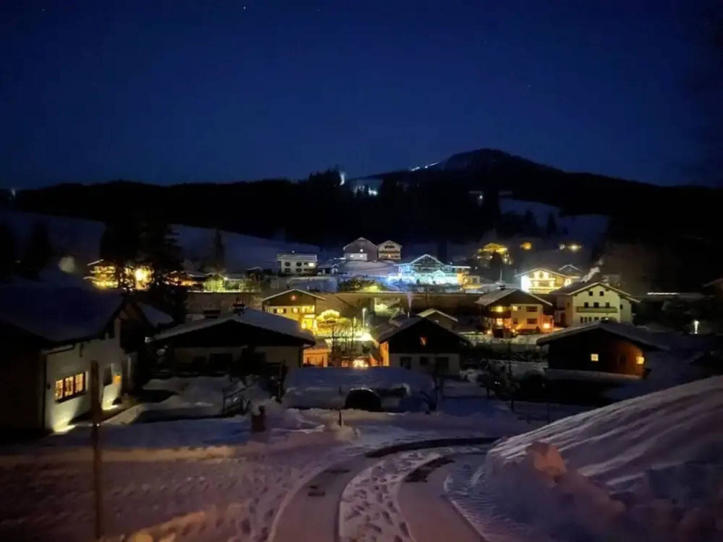 Skiblickhaus Comfortable Holiday Residence