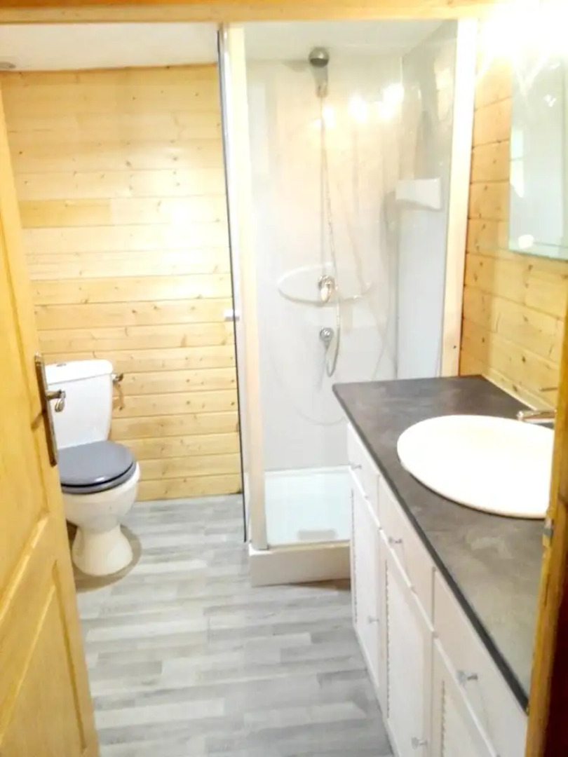 Chalet With 2 Bedrooms in Saint-genest-de-beauzon, With Enclosed Garde