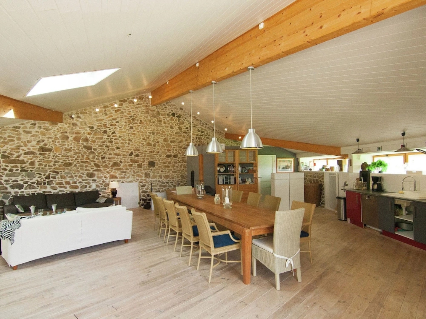 Spacious Holiday Home in Roussines With Private Pool