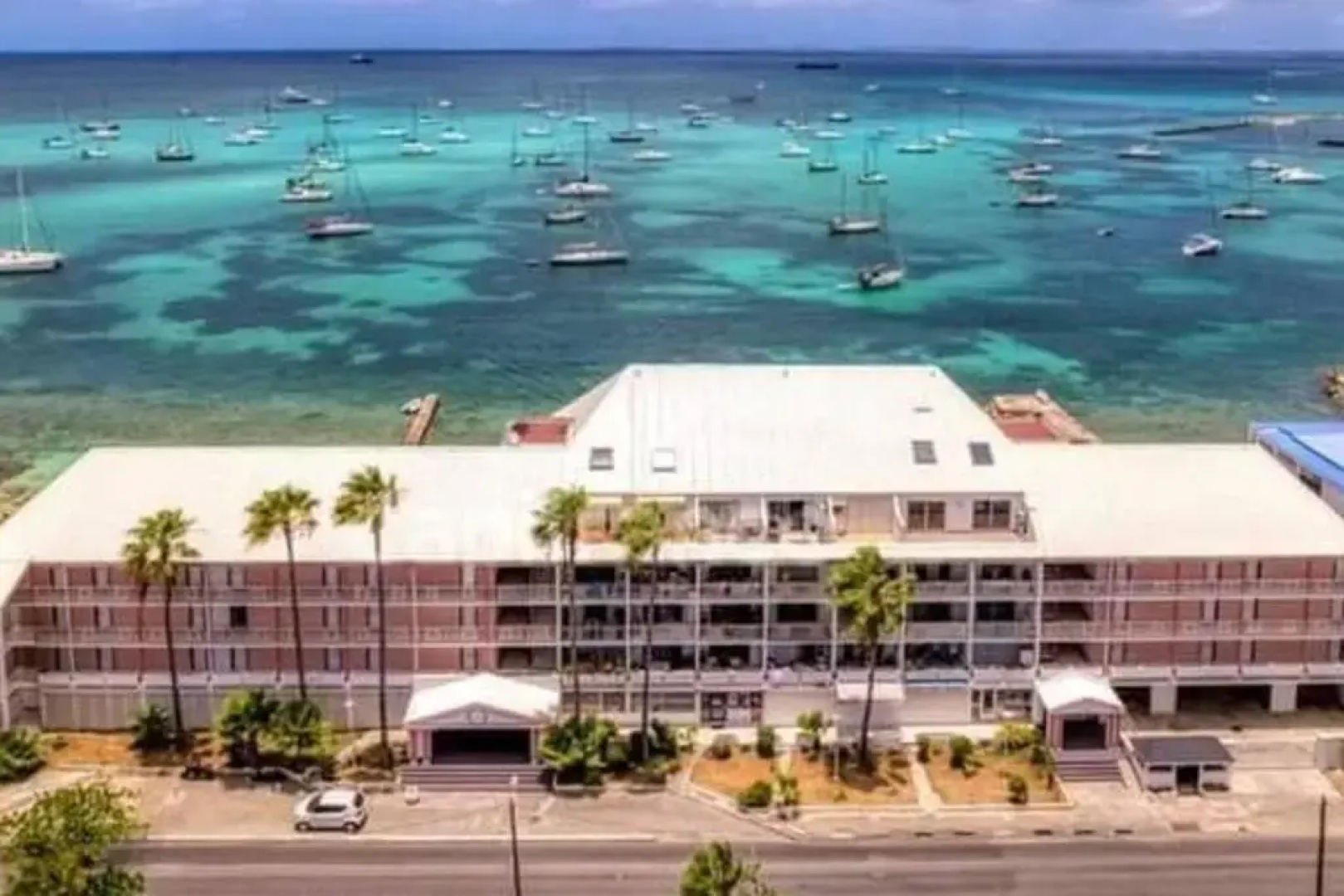 Superbe Studio Dolce Vita Vue Mer Plage Piscine