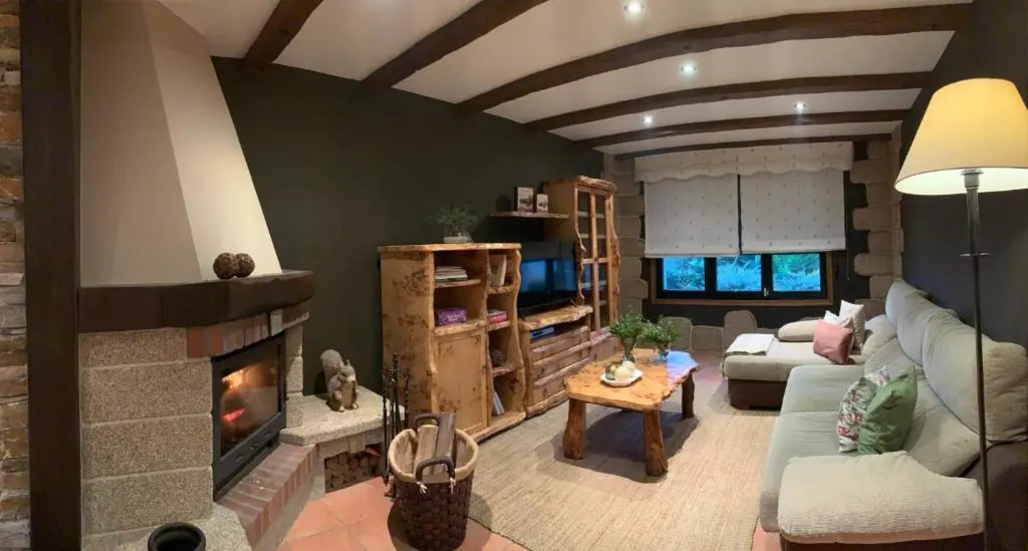 Chalet Rural 400 m playa piscina barbacoa chimenea