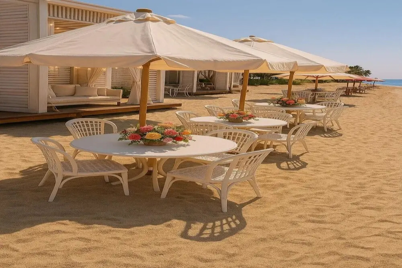 Porto Said Chalets Designed for Relaxation